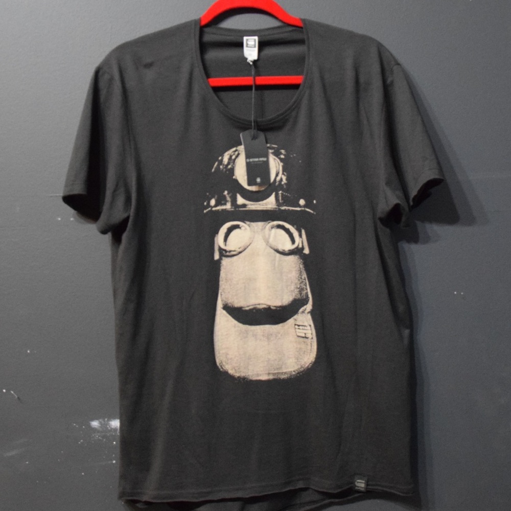 G-Star Men's M Retro Steam Punk Relaxed Fit TShirt